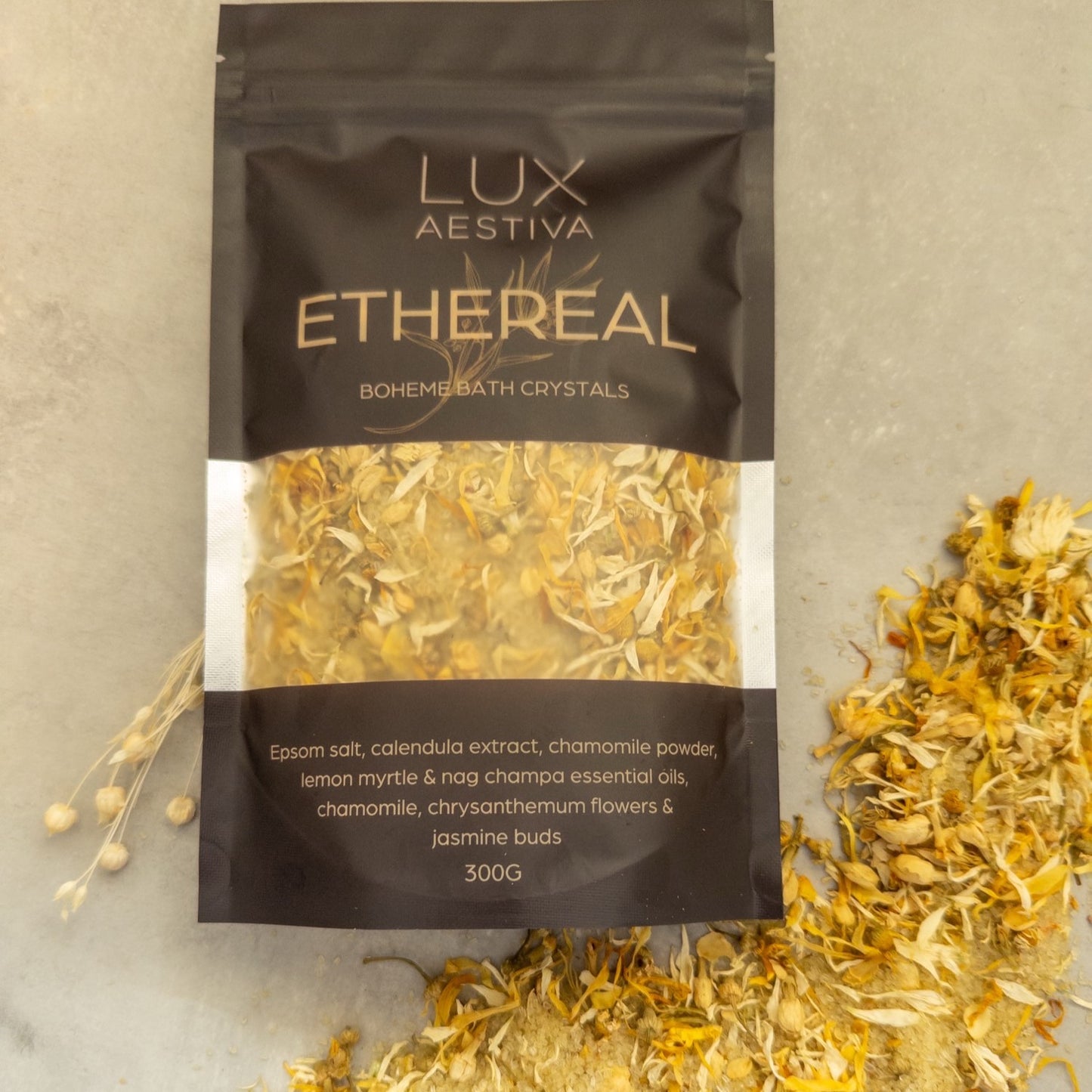 Boheme Bath Crystals - Ethereal 300g