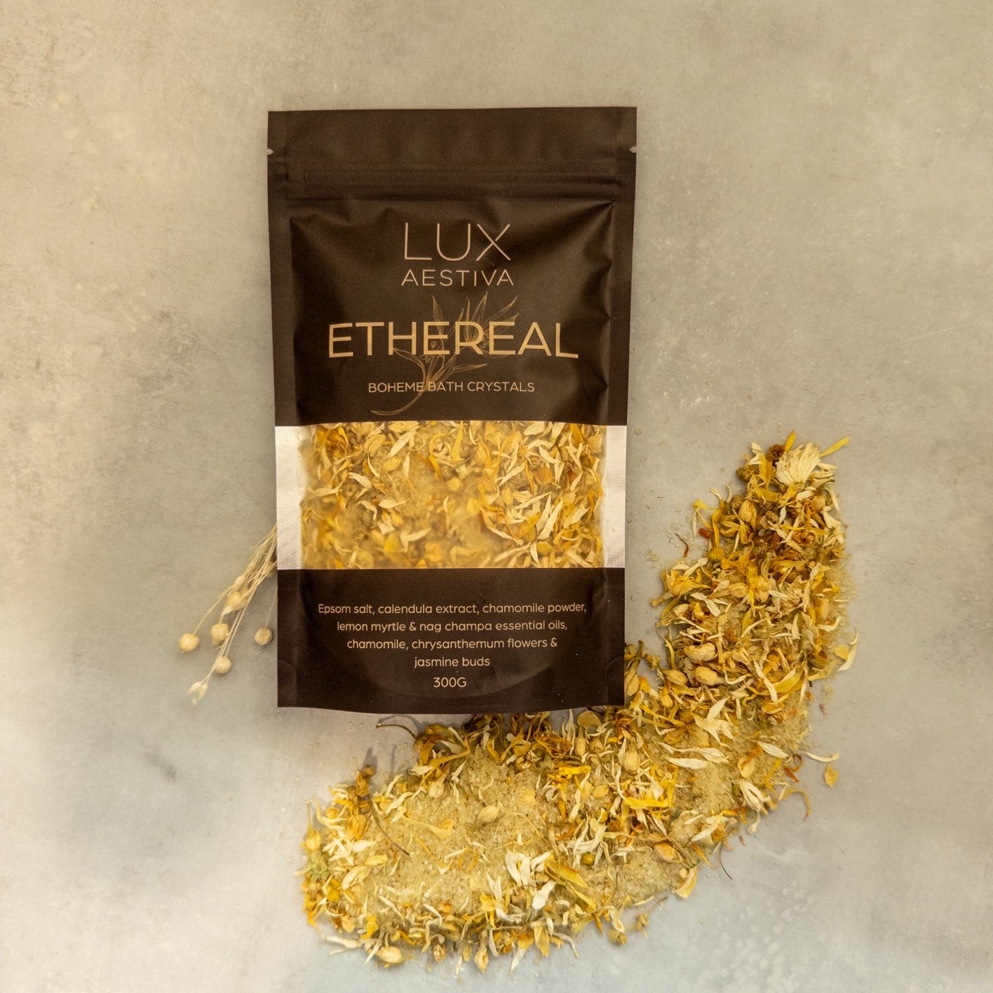 Boheme Bath Crystals - Ethereal 300g