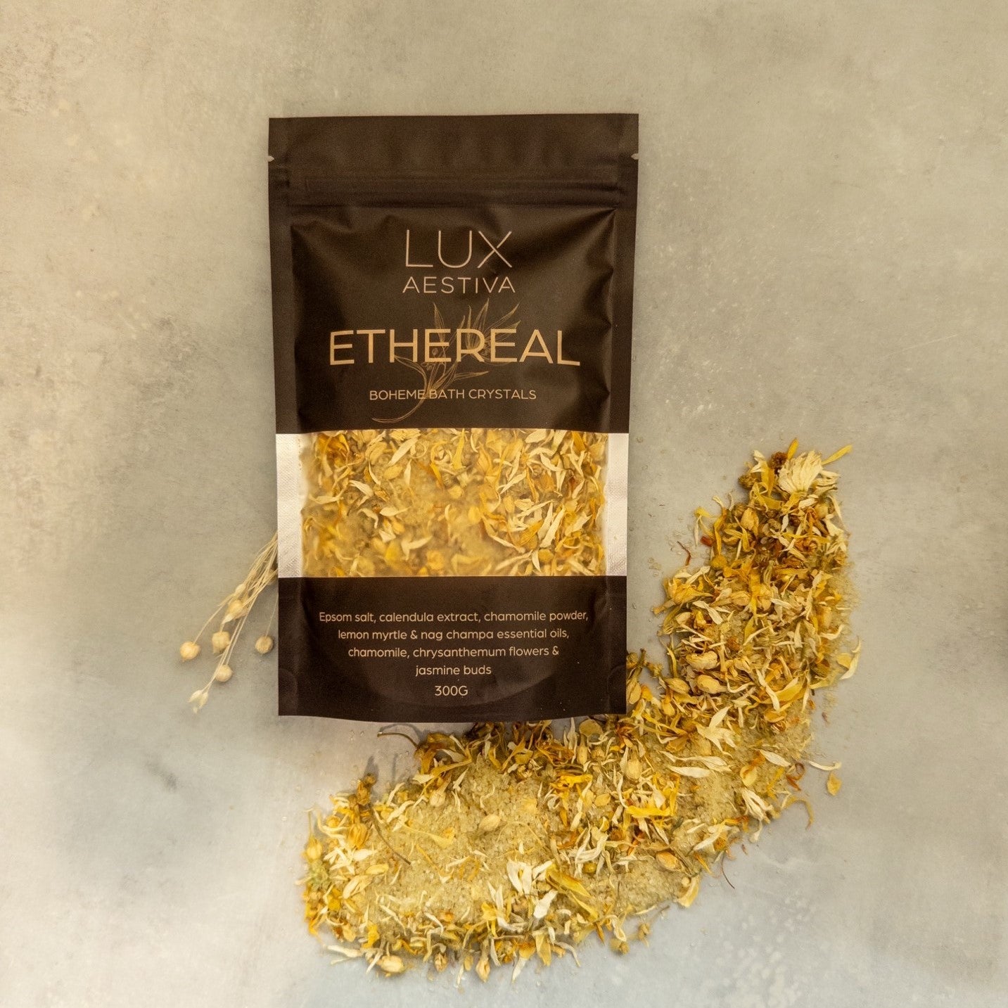 Boheme Bath Crystals - Ethereal 300g