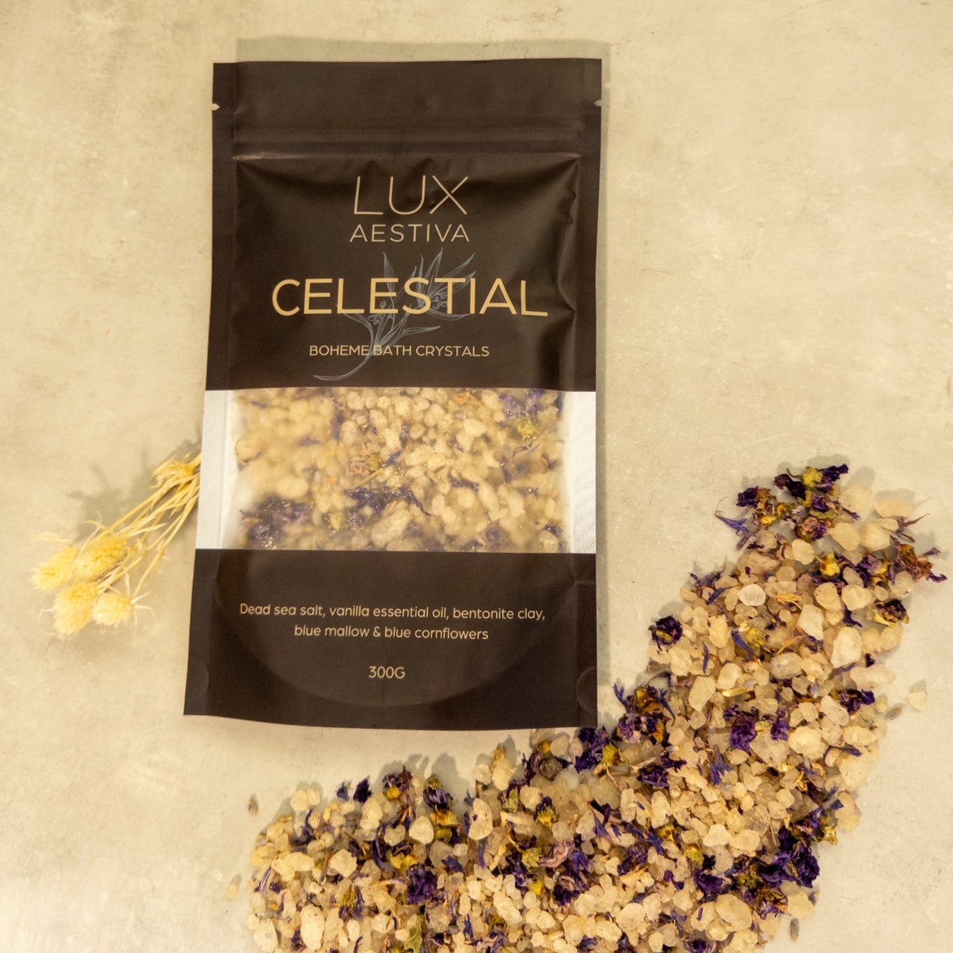 Boheme Bath Crystals - Celestial 300g