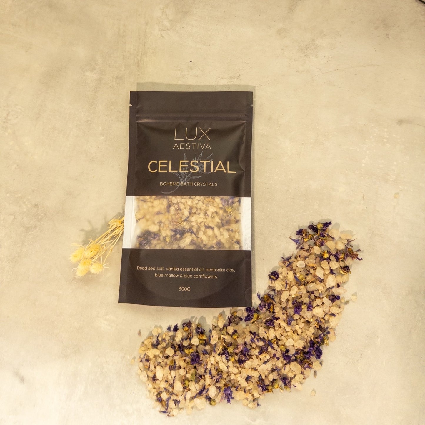 Boheme Bath Crystals - Celestial 300g