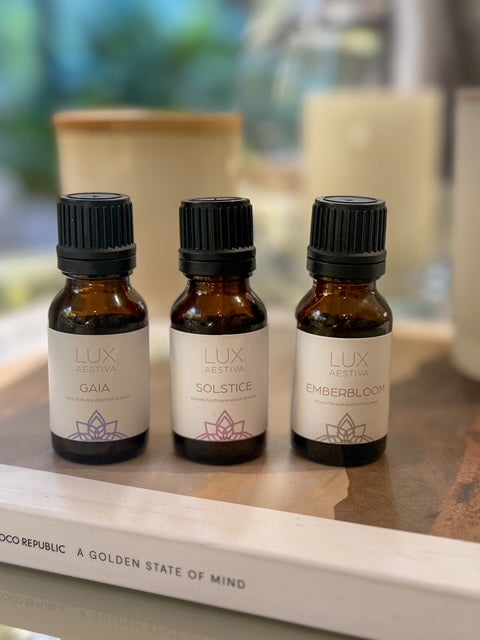 Mandala Essential Oil blends