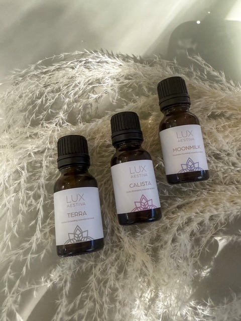 Mandala Premium Essential Oil blends