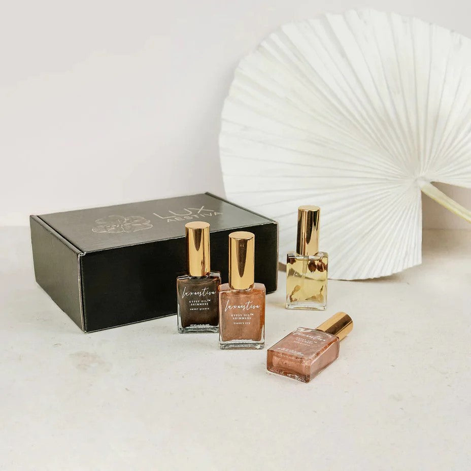 The Glowing Goddess Gift set