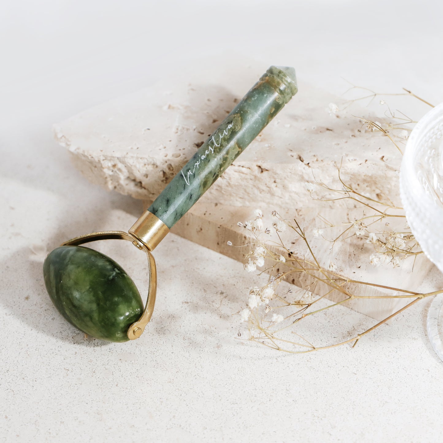 Prickly Pear Face Oil & Jade Roller Gift Set