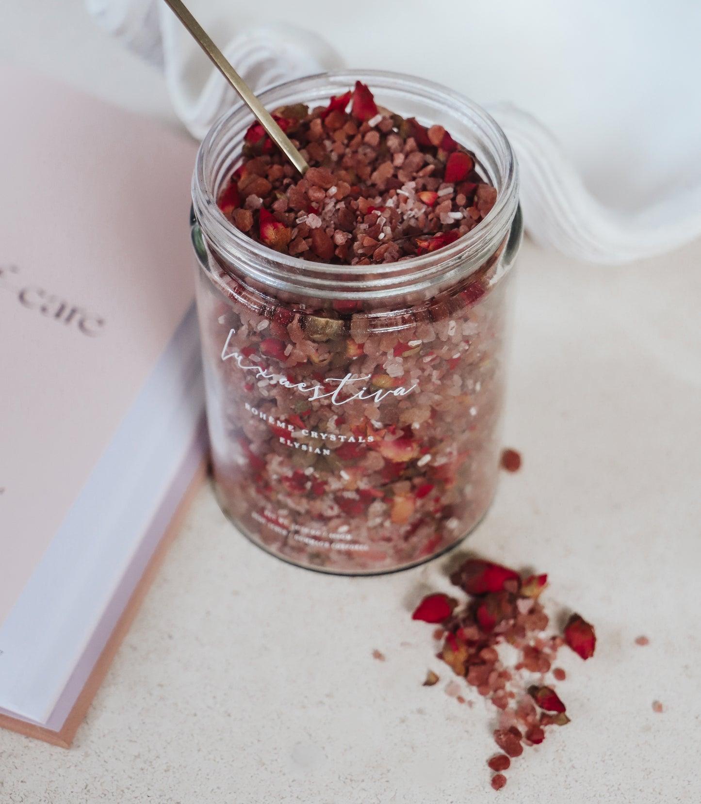 Boheme Bath Crystals - Elysian