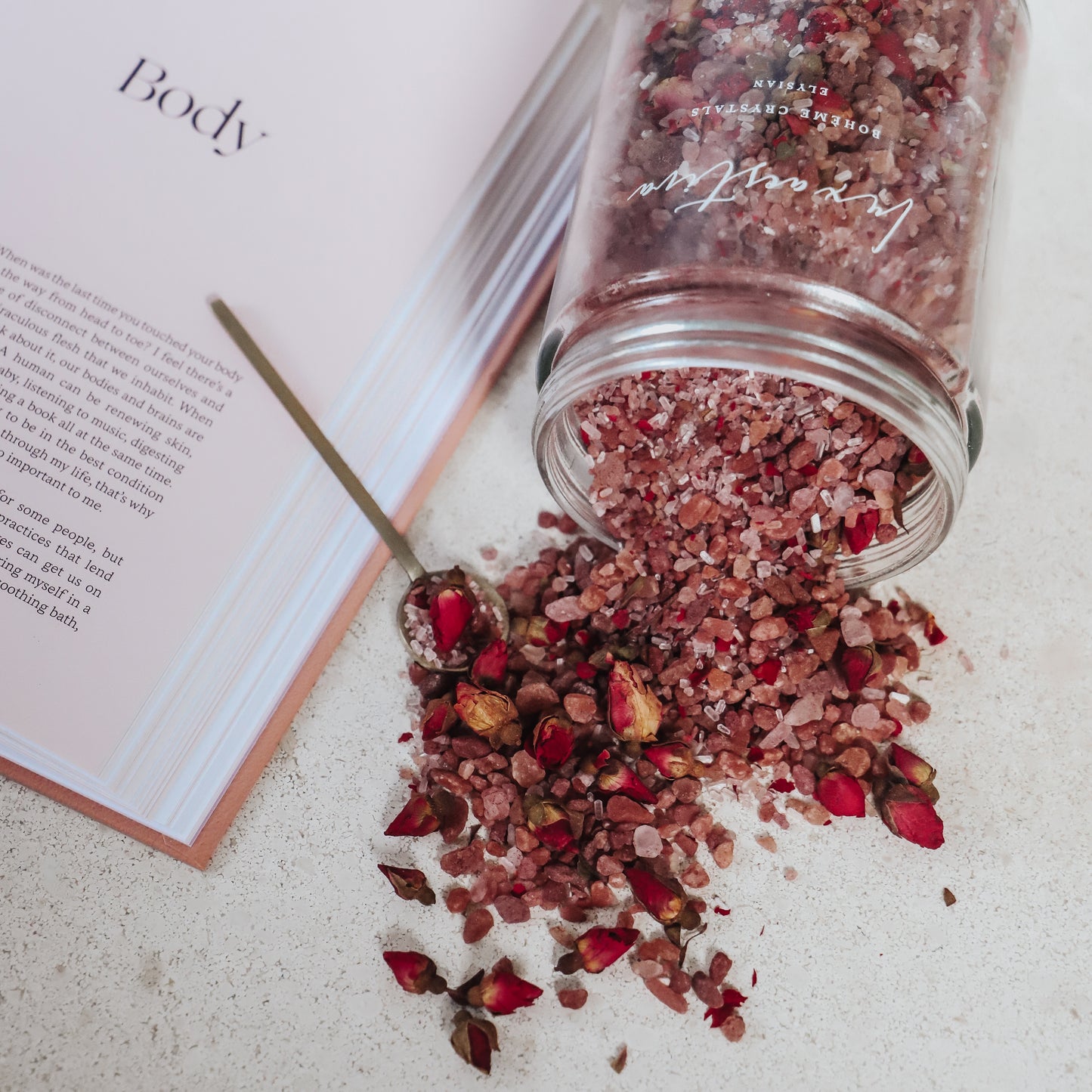 Boheme Bath Crystals - Elysian