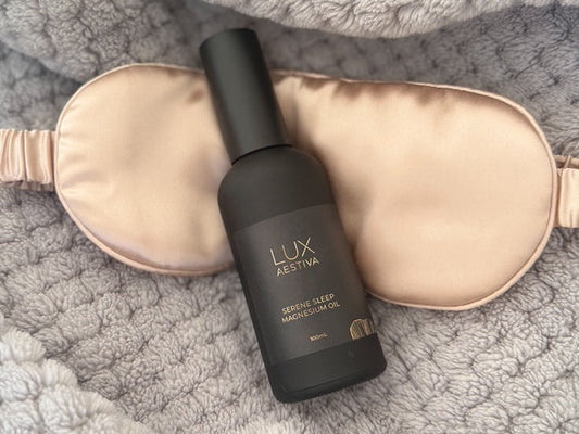 The Power of Magnesium Oil for Restful Sleep