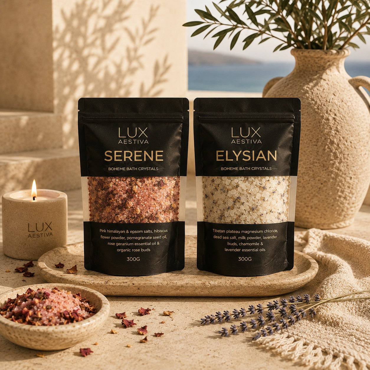 Soothing Bath Soaks