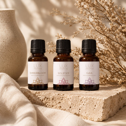 Mandala Botanical Essential Oil Blends