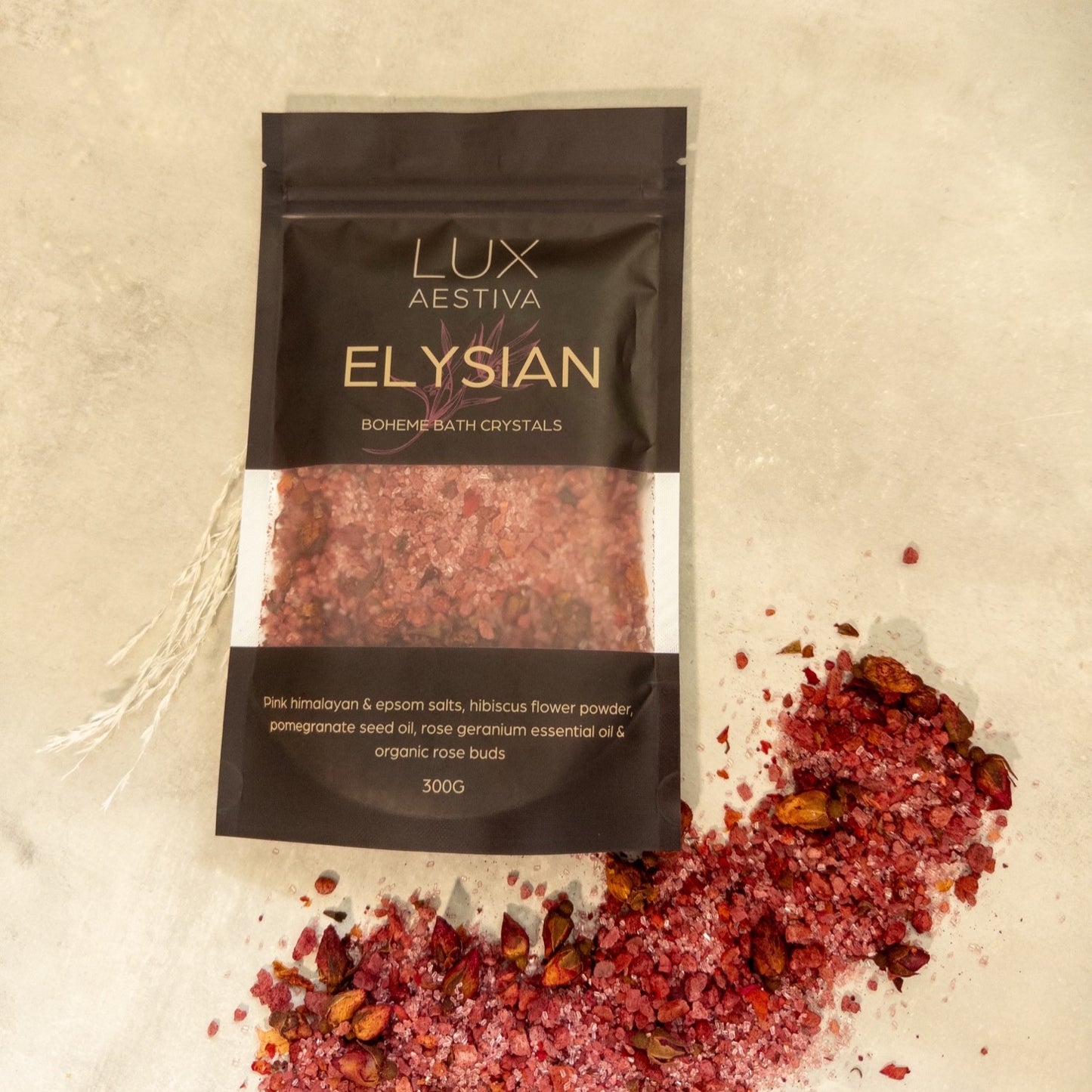 Boheme Bath Crystals - Elysian 300g