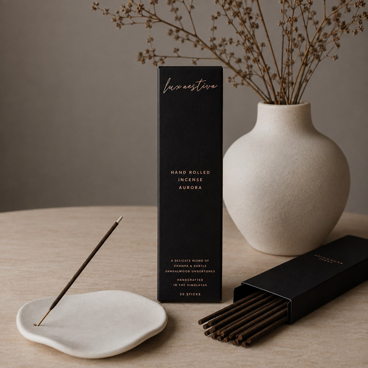 Hand Rolled Incense Sticks