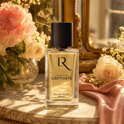 Captivate Women's Fragrance | Life of Riley Perfumery