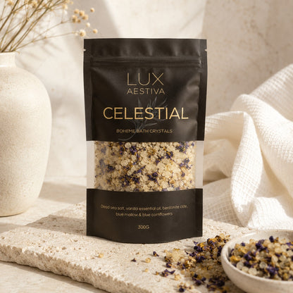 Boheme Bath Crystals - Celestial 300g