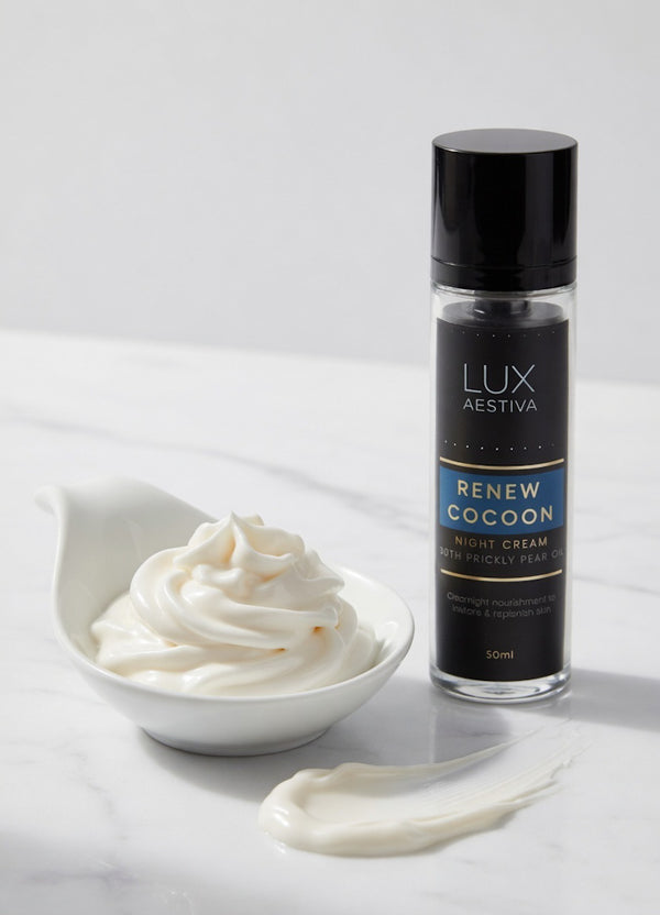 Renew Cocoon - Night Cream with Prickly Pear