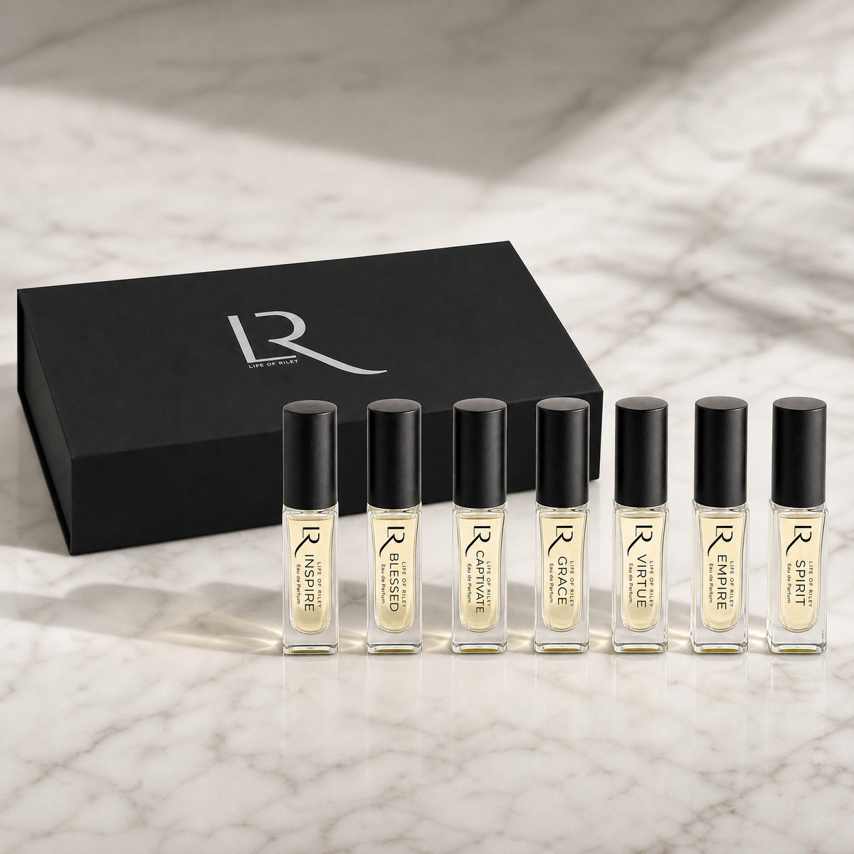 Life of Riley Fragrance Discovery Box | 7 Signature Perfumes