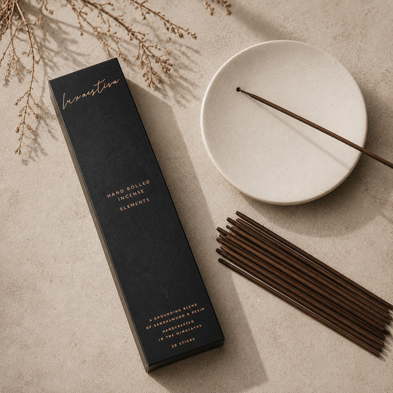 Hand Rolled Incense Sticks