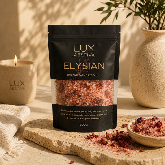 Boheme Bath Crystals - Elysian 300g