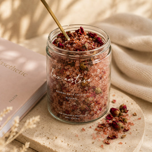Boheme Bath Crystals - Elysian