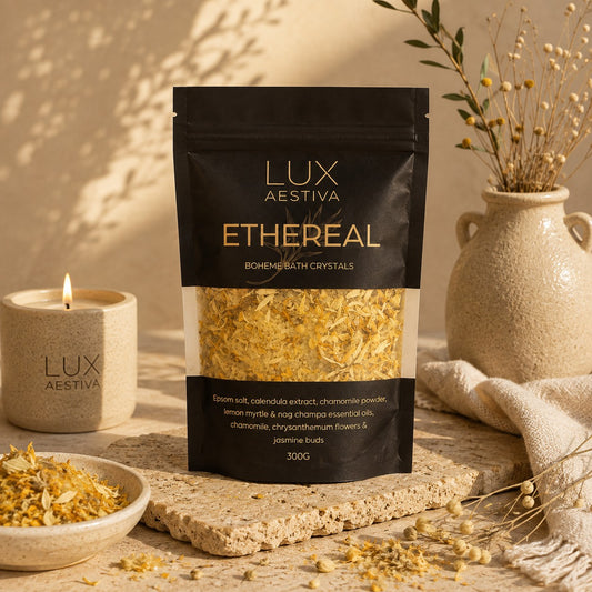 Boheme Bath Crystals - Ethereal 300g