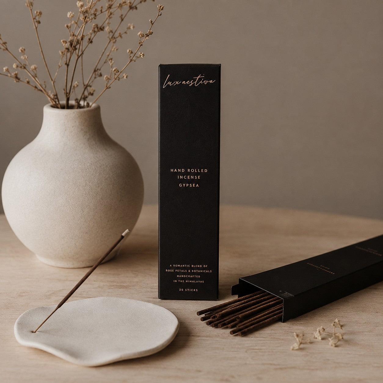 Hand Rolled Incense Sticks