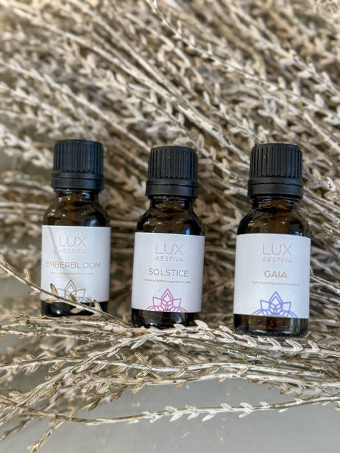 Mandala Essential Oil blends