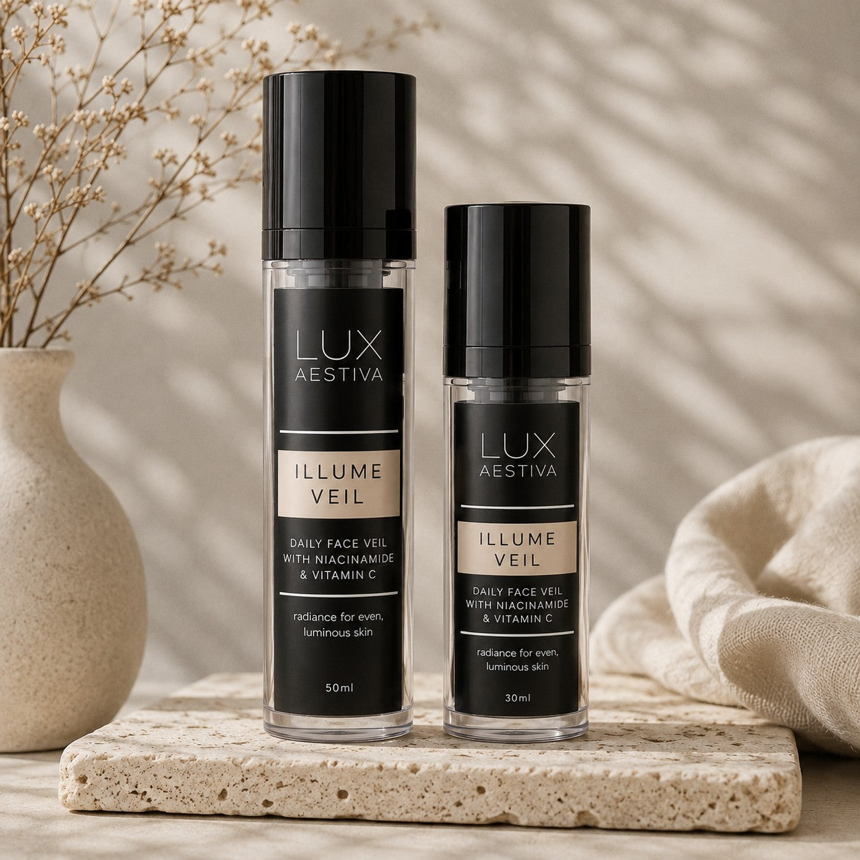 Illume Veil - Brightening Facial Moisturiser