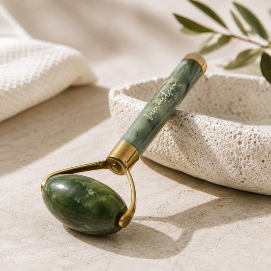 Jade Stone Face Roller