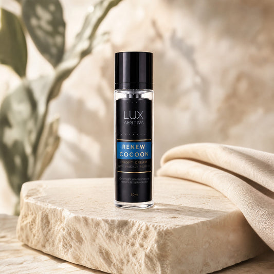 Renew Cocoon - Night Cream with Prickly Pear