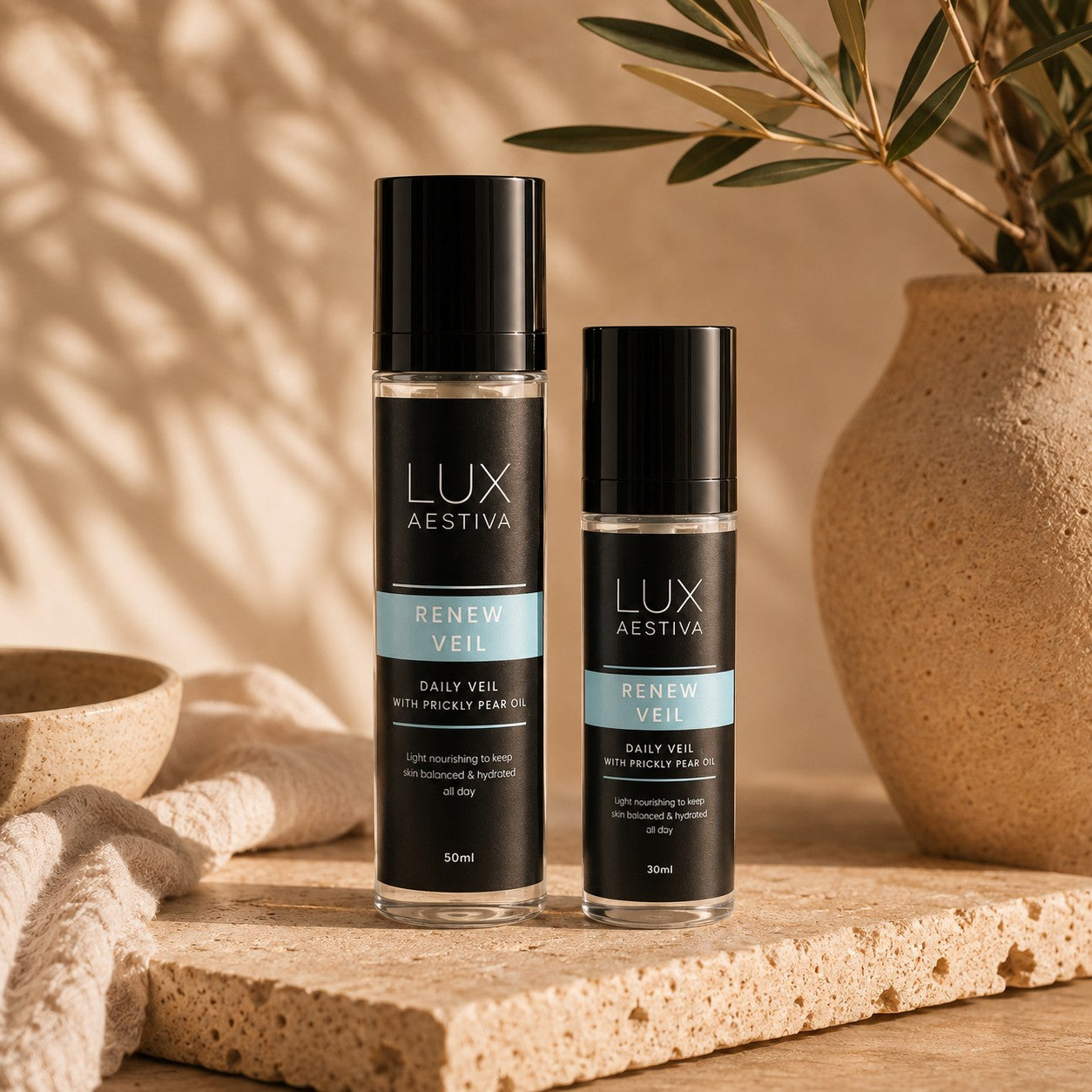 Renew Veil - Facial Moisturiser with Prickly Pear