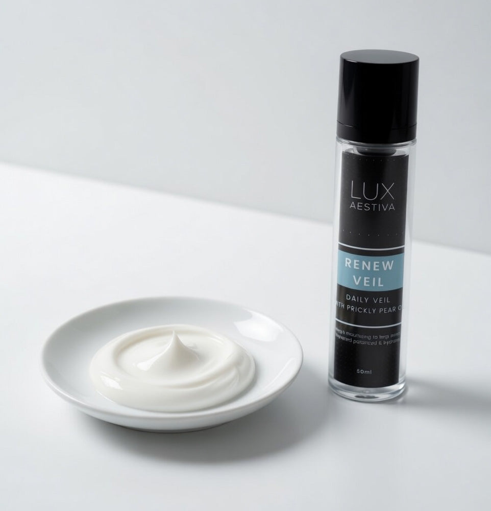 Renew Veil - Facial Moisturiser with Prickly Pear