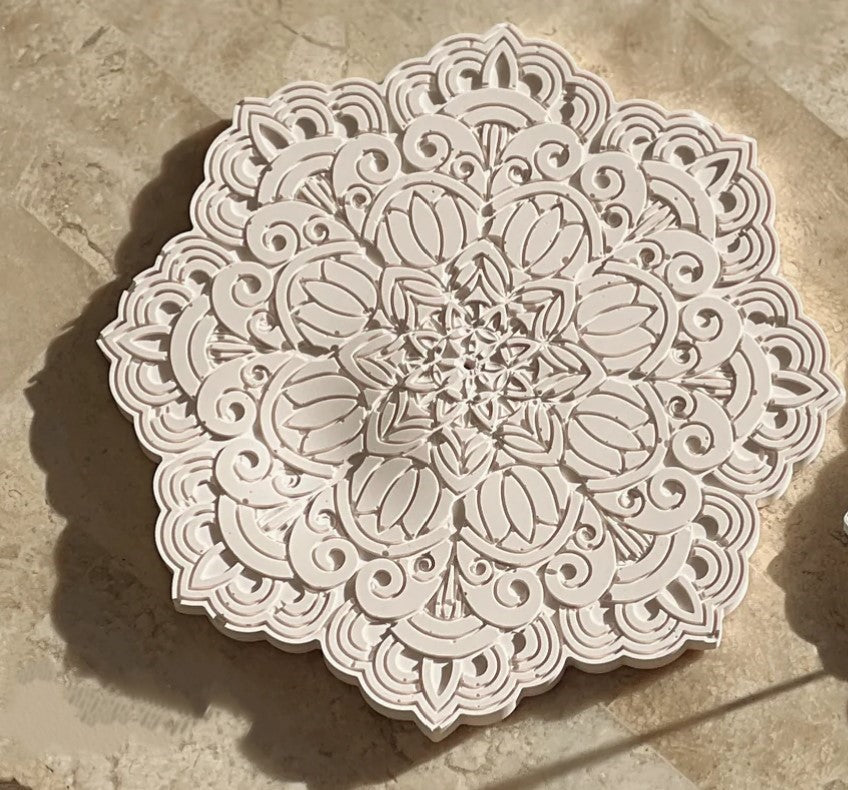 Mandala Incense Holder