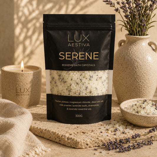 Boheme Bath Crystals - Serene Sleep 300g