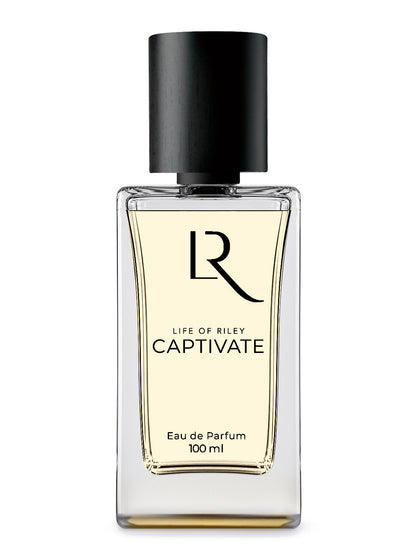 Captivate Women's Fragrance | Life of Riley Perfumery