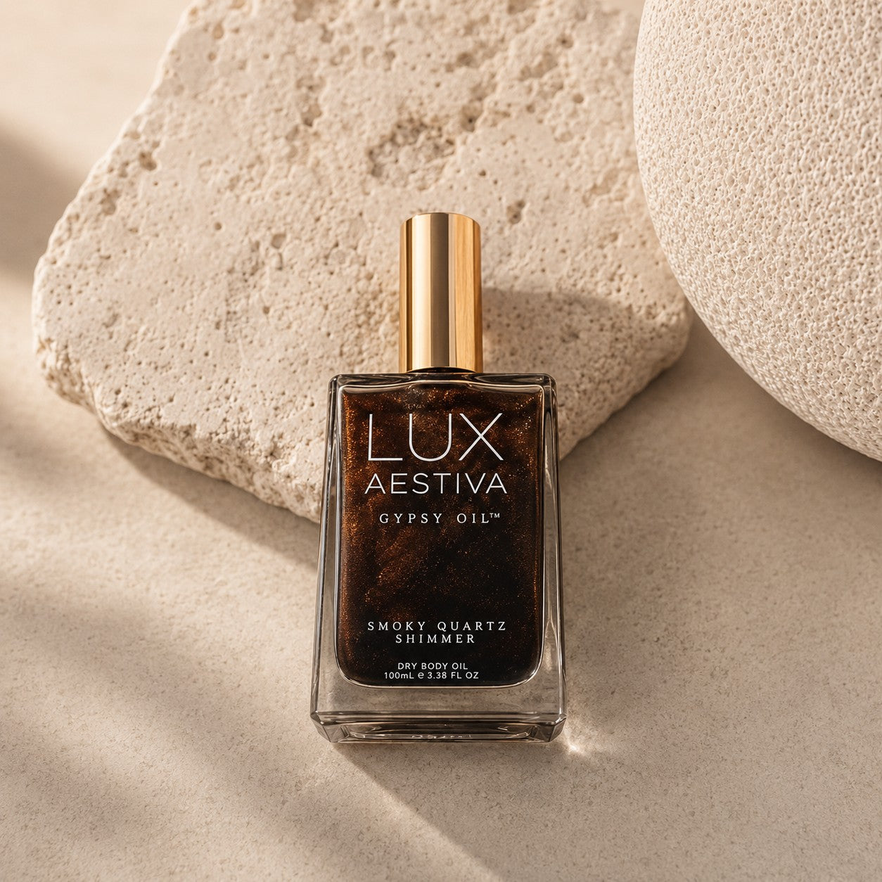 Gypsy Oil Shimmer - Smoky Quartz
